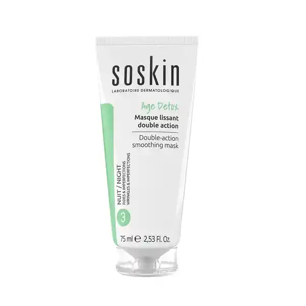 Mascarilla Soskin Double Actionsmoothing Mask 75ml