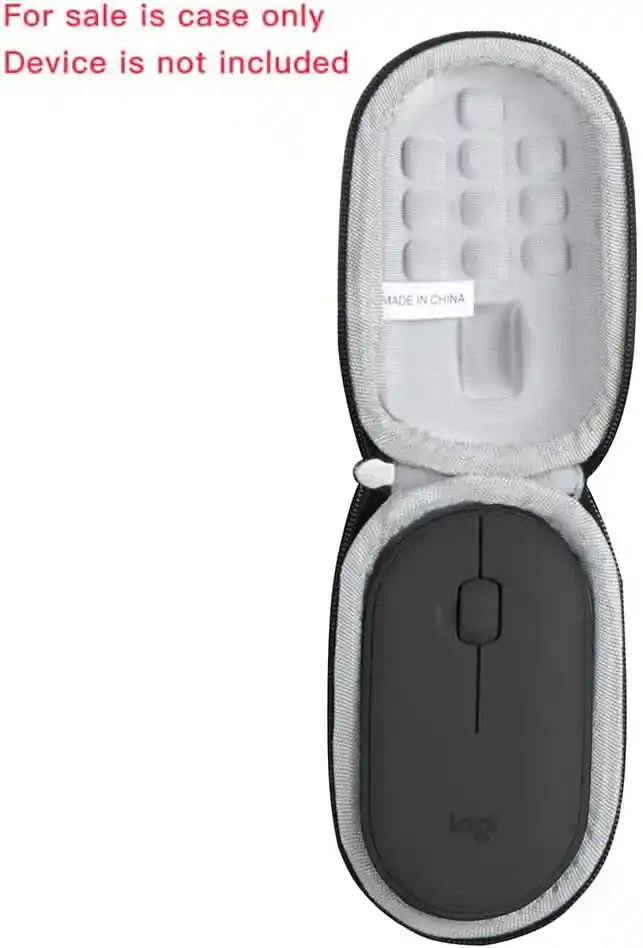 Estuche Para Mouse Logitech M350 - M355 Negro