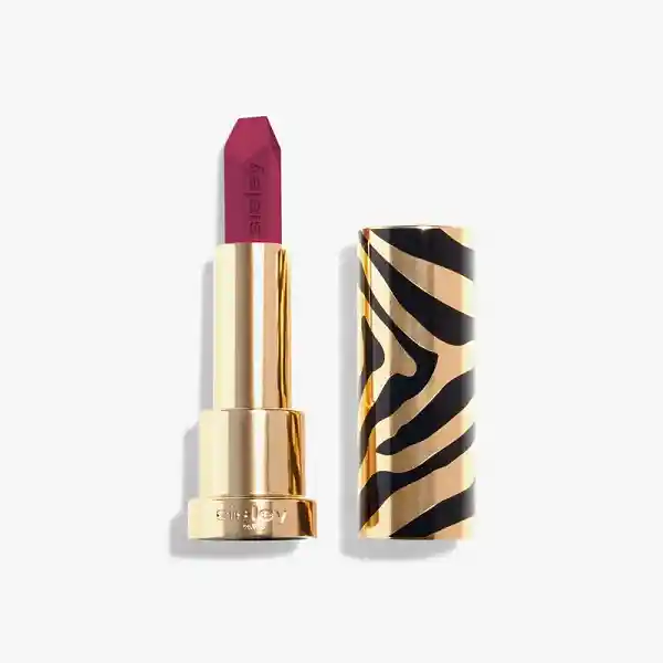 Labial En Barra Sisley Le Phyto Rouge N.º 24 Rose Santa Fe Hidratante De Larga Duración 3.4 Gr