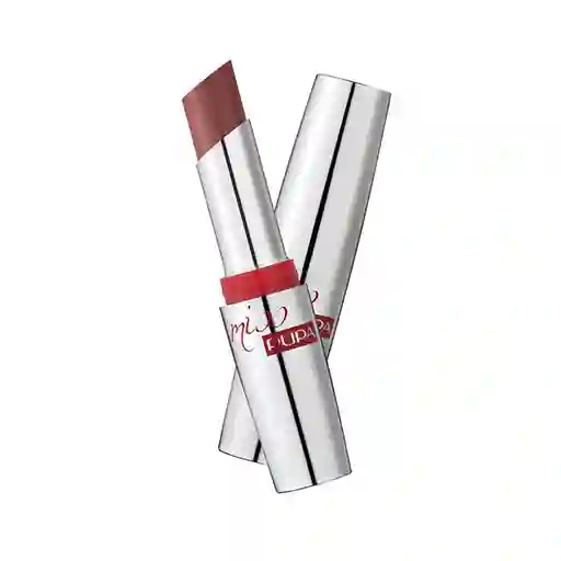 Brillo De Labios Miss Pupa Ultra Brillant Lipstick Elite 2.4 Ml