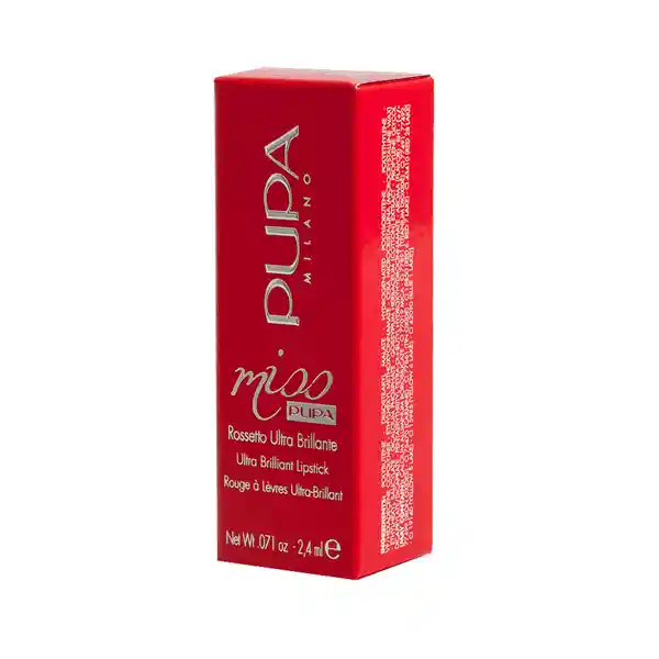 Brillo De Labios Miss Pupa Ultra Brillant Lipstick Elite 2.4 Ml