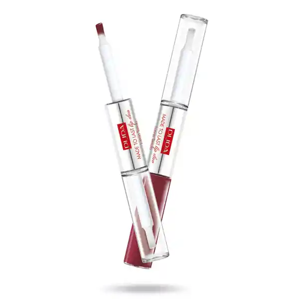 Labial Made To Last Lips Duo Deep Ruby 4 Ml