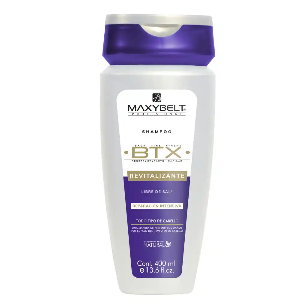 Shampoo Efecto Botox Maxybelt 400ml