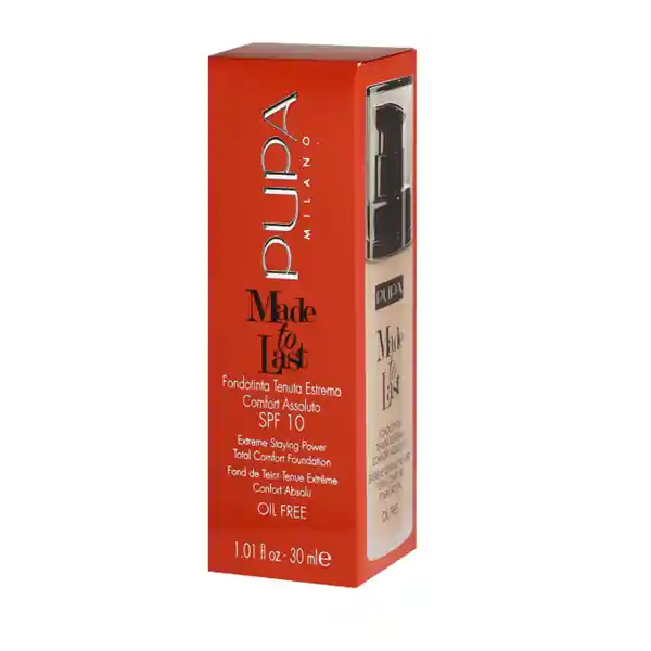 Base Made To Last Foundation Golden Beige 30 Ml