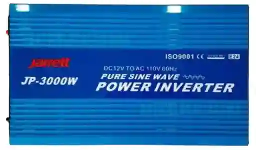 Inversor Conversor De Corriente 3000w 12v A 110v Onda Pura