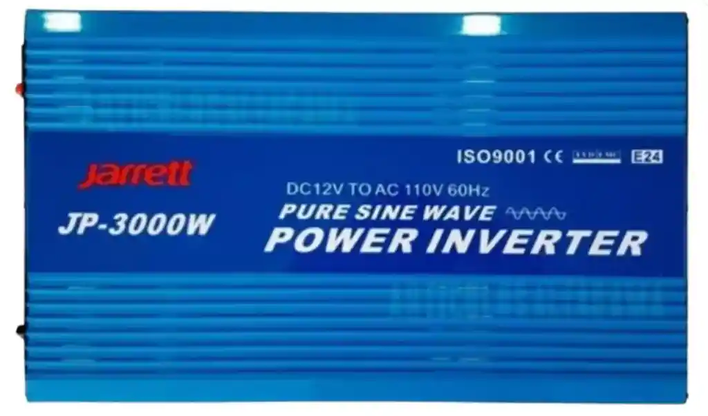 Inversor Conversor De Corriente 3000w 12v A 110v Onda Pura