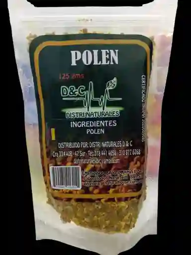 Polen De Abejas X 125 Gms