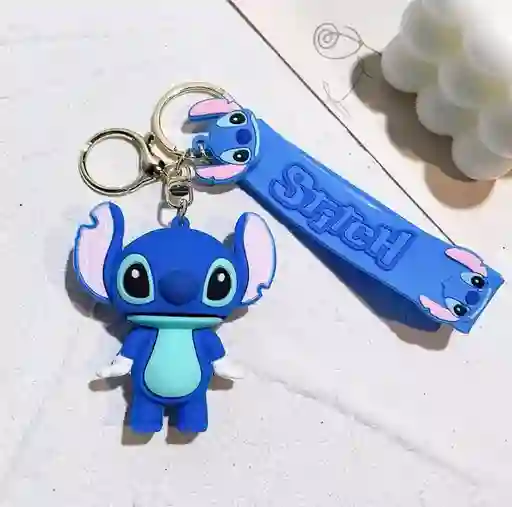 Llavero 3d Stitch Disney