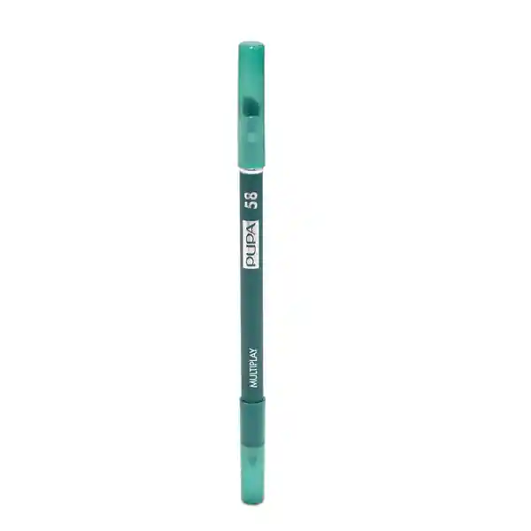 Delineador Multiplay Eyes Liner Plastic Green 1.2 G