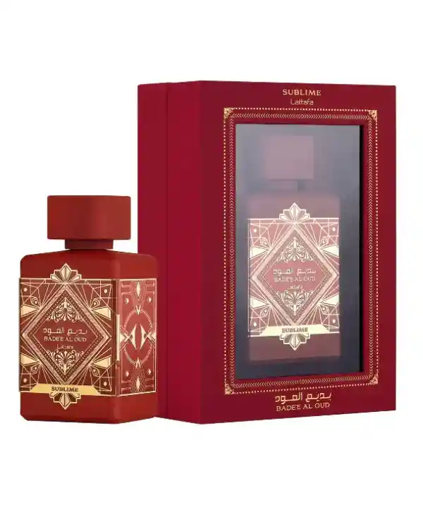 Perfume Arabe Lattafa Sublime