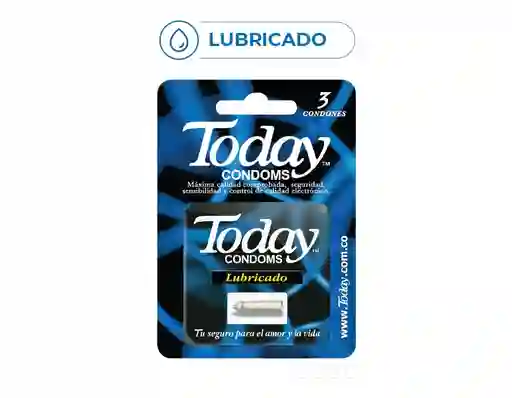 Today Lubricado X3