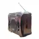 Radio Abuelo Am Fm Parlante Usb Retro Recargable Beck Play R-043bt