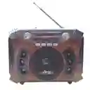 Radio Abuelo Am Fm Parlante Usb Retro Recargable Beck Play R-043bt