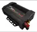 Inversor De Corriente 300w 12v A 110v Doble Enchufe Y Usb