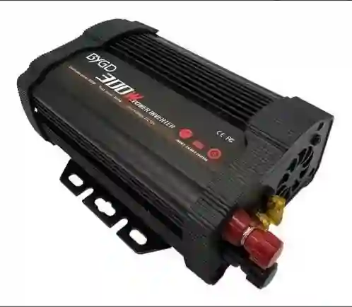 Inversor De Corriente 300w 12v A 110v Doble Enchufe Y Usb