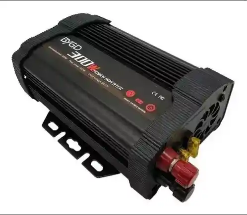 Inversor De Corriente 300w 12v A 110v Doble Enchufe Y Usb