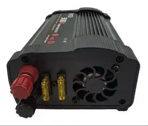 Inversor De Corriente 300w 12v A 110v Doble Enchufe Y Usb