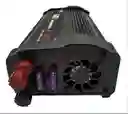 Inversor De Corriente 600w 12v A 110v Doble Enchufe Y Usb