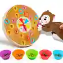 Juego Educativo Motricidad Ardilla Busca Nueces Para Niños