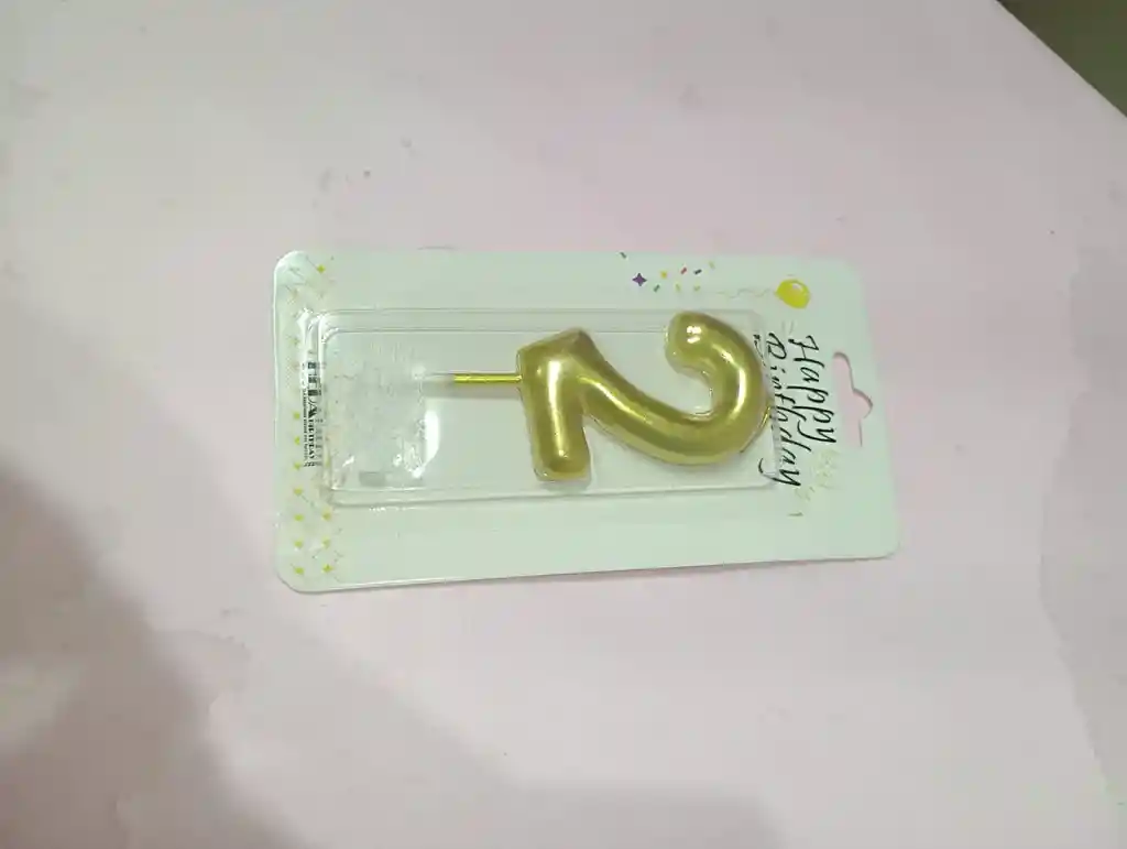 Vela Para Pastel