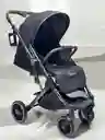 Coche Paseador Para Bebe Tipo Maleta Niña Niño Plegable Bebbiso Negro