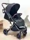 Coche Paseador Para Bebe Tipo Maleta Niña Niño Plegable Bebbiso Negro