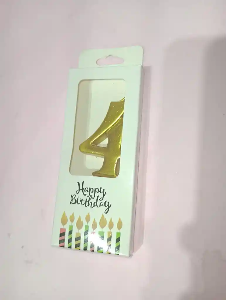 Vela Para Pastel