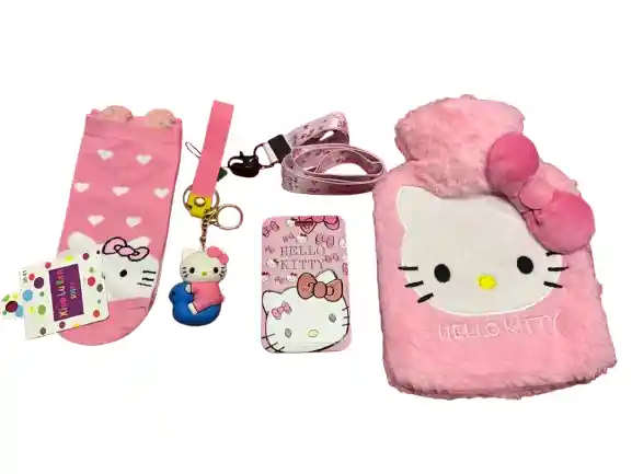 Kit De Hello Kitty Para Amor Y Amistad