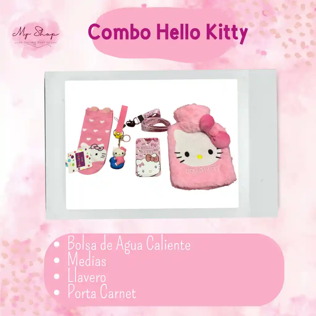 Kit De Hello Kitty Para Amor Y Amistad