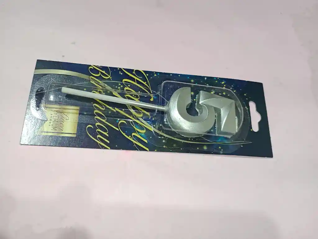 Vela Para Pastel