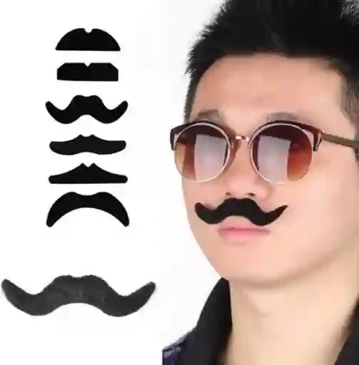 Bigotes Para Disfraz