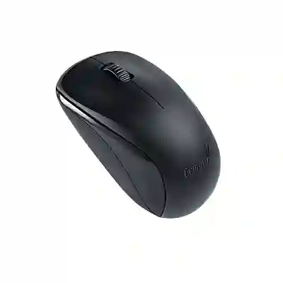 Mouse Inalambrico Negro Maxell