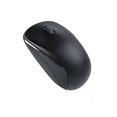 Mouse Inalambrico Negro Maxell
