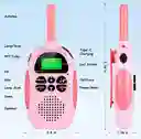 Kit Comunicadores Walkie Talkie Kids