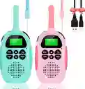 Kit Comunicadores Walkie Talkie Kids