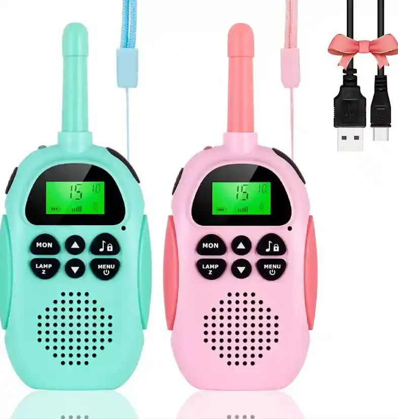 Kit Comunicadores Walkie Talkie Kids