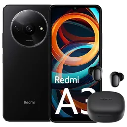 Celular Xiaomi Redmi A3 64gb /3gb Blk + Audífonos Buds 6 Play