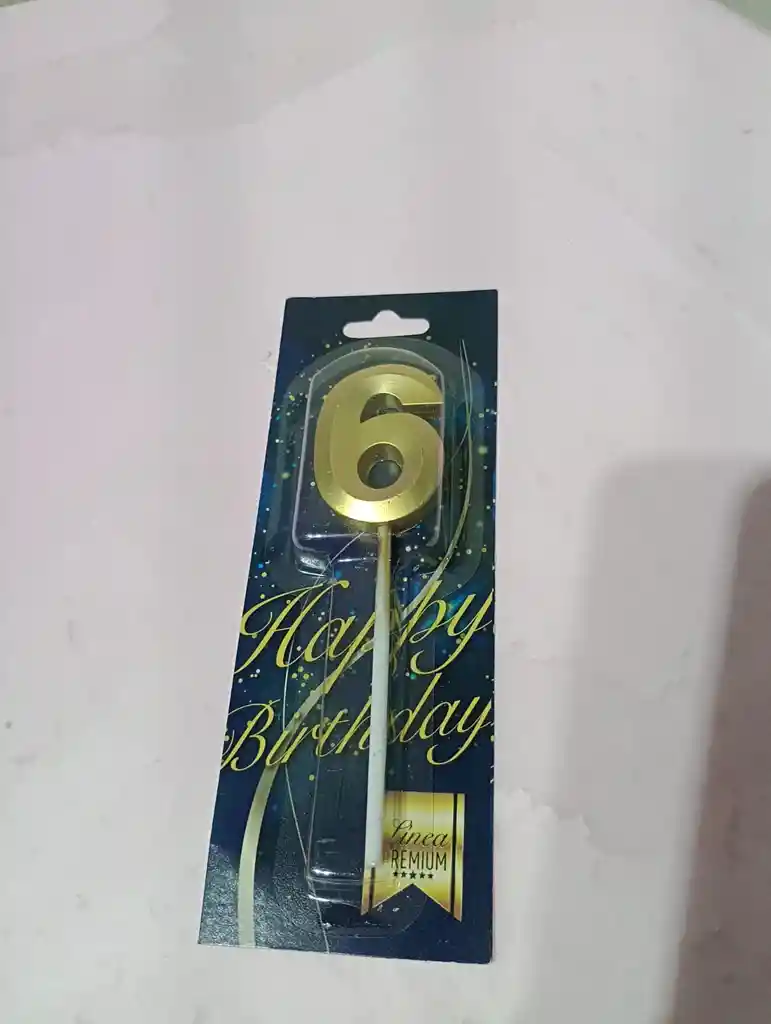 Vela Para Pastel