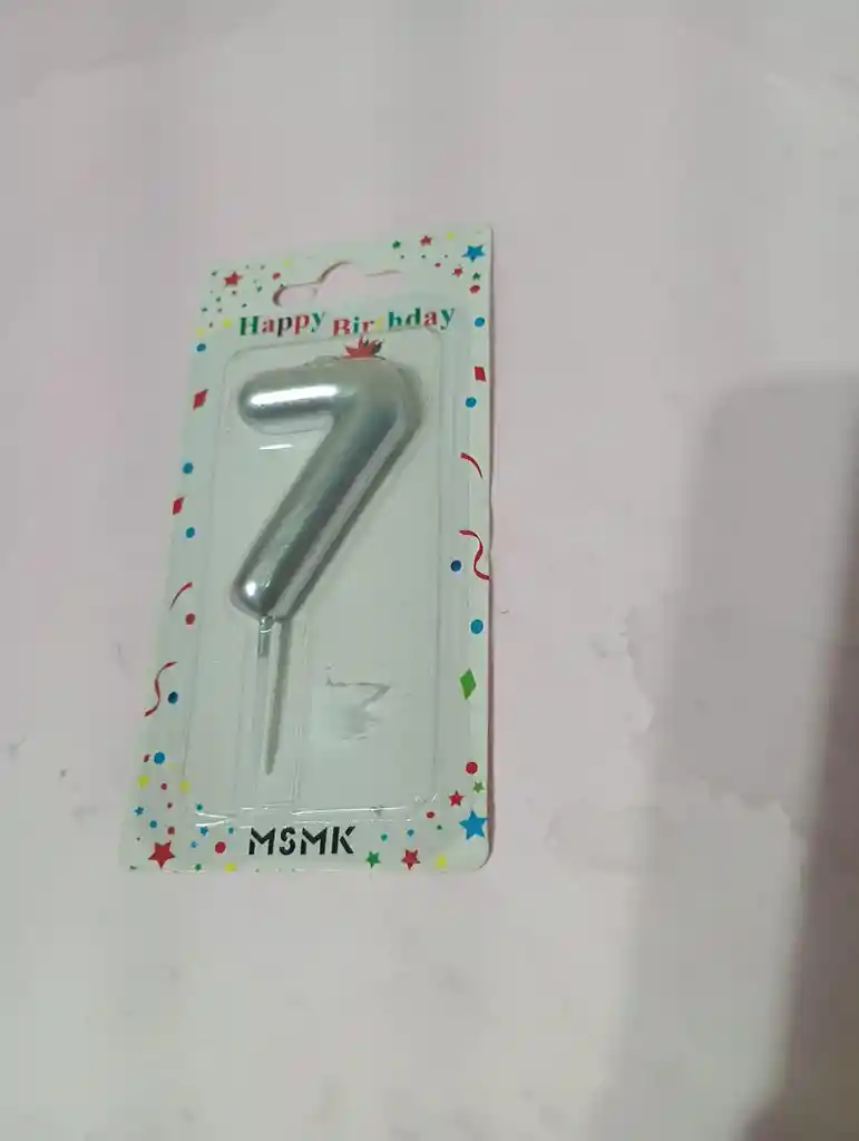 Vela Para Pastel