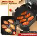 Molde Protector Para Freidora Air Fryer Silicona Reutizable