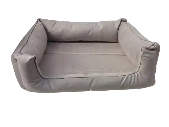 Cama Soft Talla M 65 X 55 Cm Gris Claro
