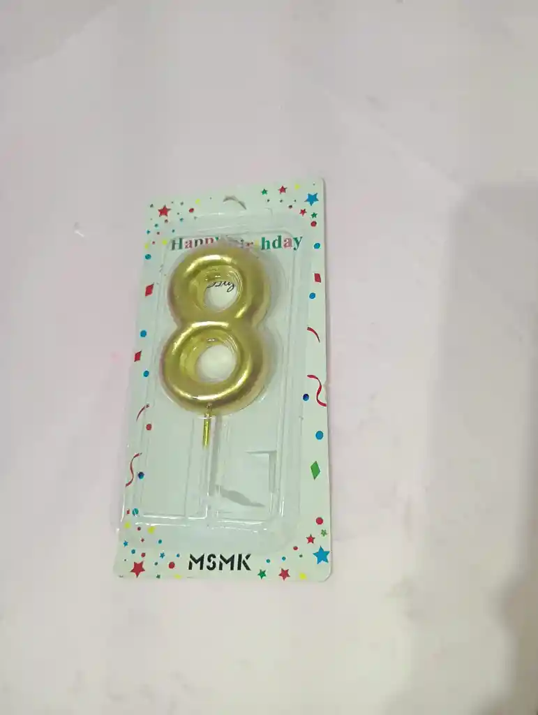 Vela Para Pastel
