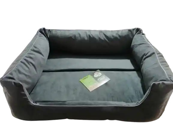Cama Soft Talla M 65 X 55 Cm Gris Oscuro