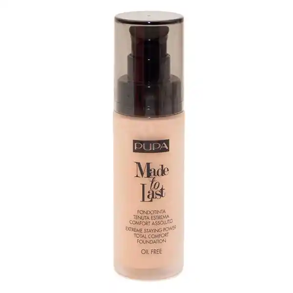 Base Made To Last Foundation Medium Beige 30 Ml