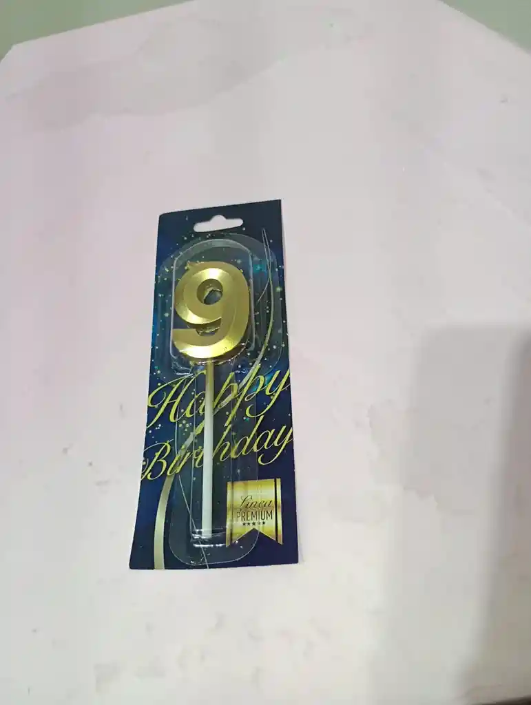 Vela Para Pastel