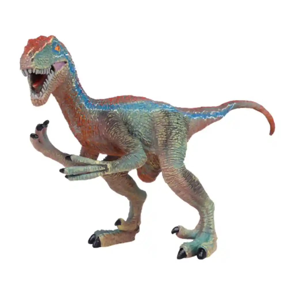 Figura Dinosaurio Velociraptor Para Niños Adultos