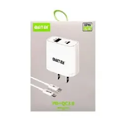 Cargador Iphone Batri 18w