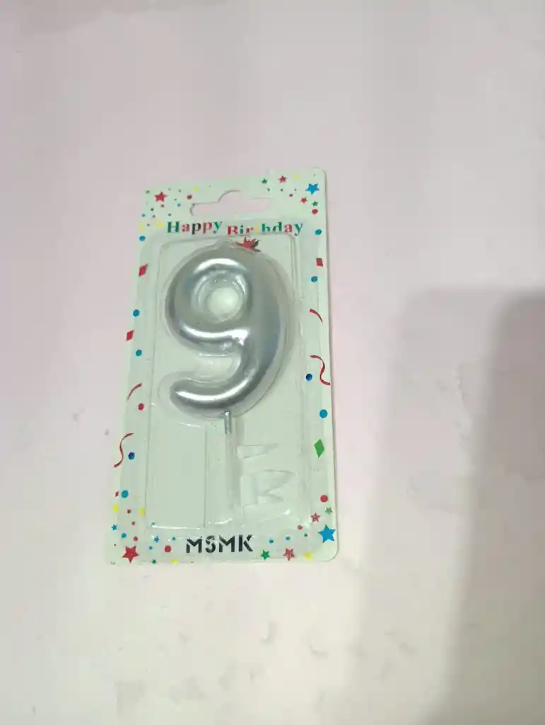 Vela Para Pastel