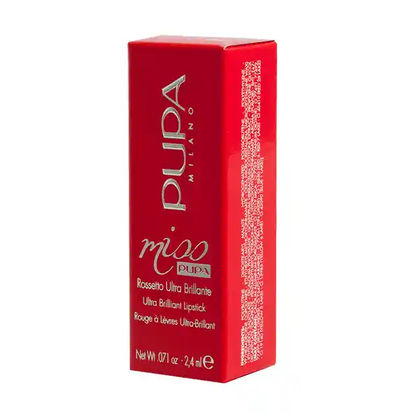 Brillo De Labios Miss Pupa Ultra Brillant Lipstick Ballroom 2.4 Ml