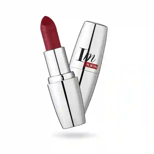 Labial I´m Pure Lipstick Red Pop 2.4 Ml